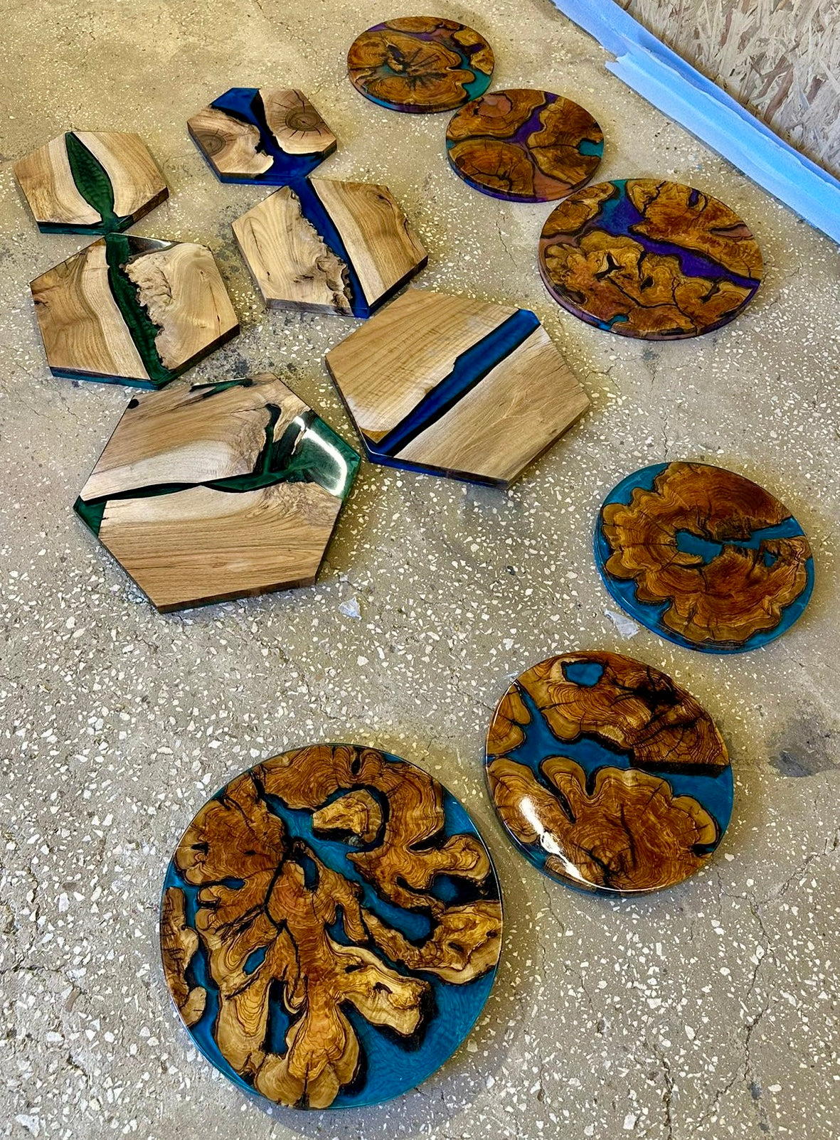 Epoxy Tables