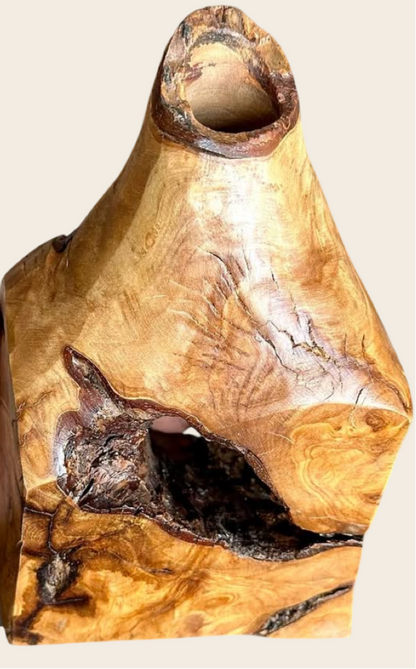 Vase en Olivier